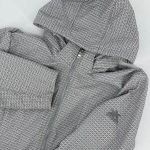 ZeroXposur Womens Size XXL Gray Hooded Softshell Jacket Fleece Lined Outdoor